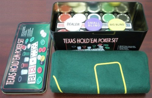 Texas holdem poker chip distribution