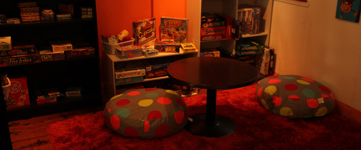 Board Game Cafes