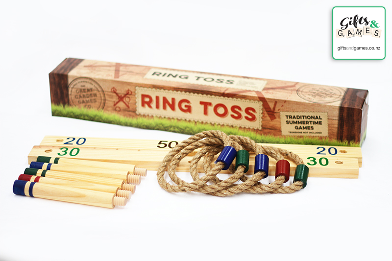 Ring Toss Garden Game Gifts and Games Online Store New Zealand