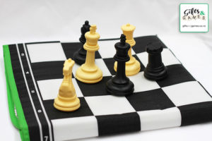 The Great Garden Games Co. Giant Chess Set - Board and Pieces