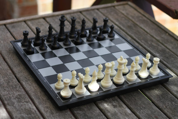 Magnetic 3 in 1 (Chess/Checkers/Backgammon) 35cm