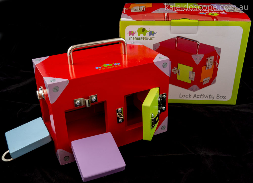 Lock Activity Box