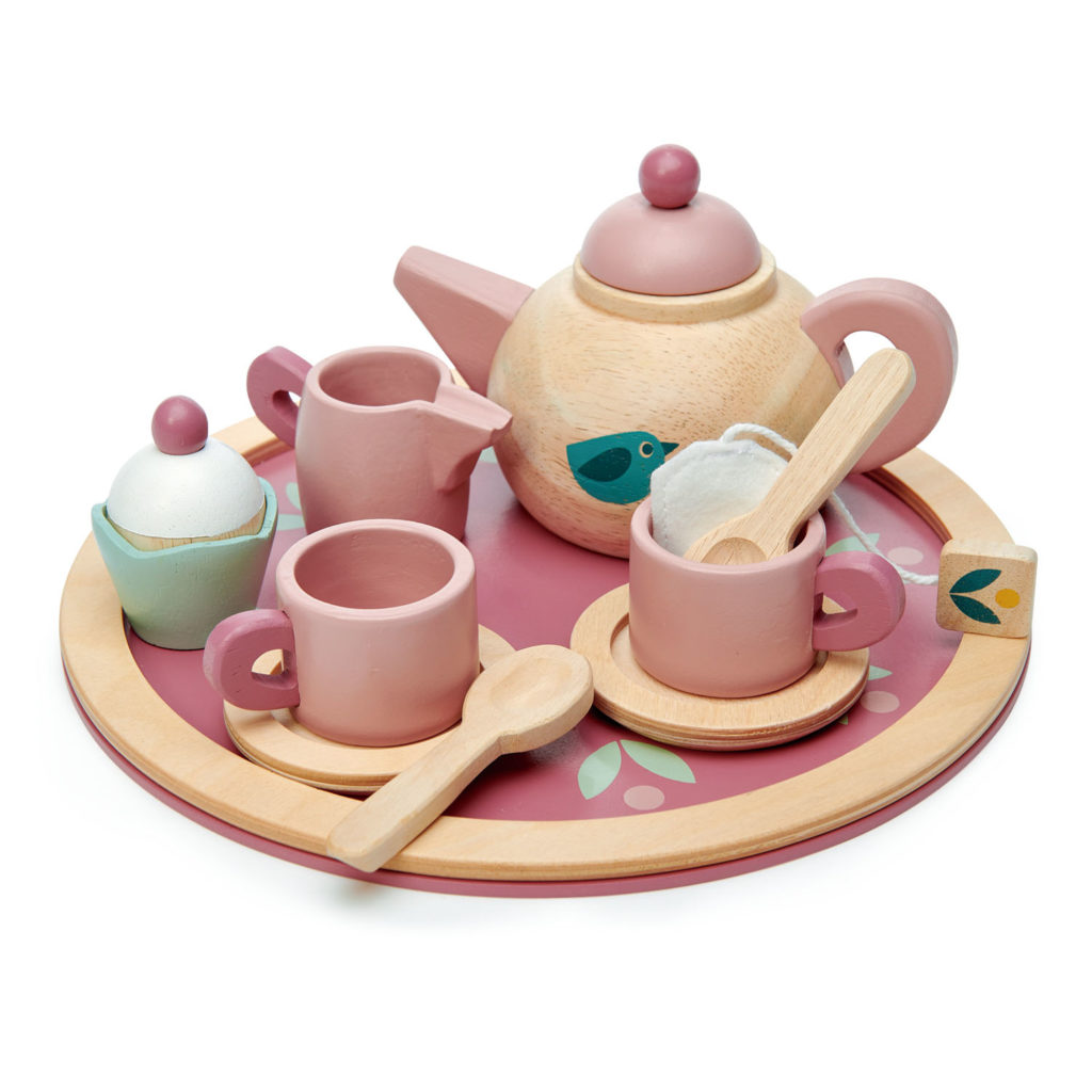 birdie afternoon tea stand set