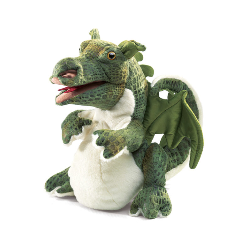 Baby Dragon Puppet