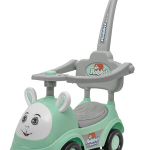 RIDE ON - RABBIT 3 IN 3