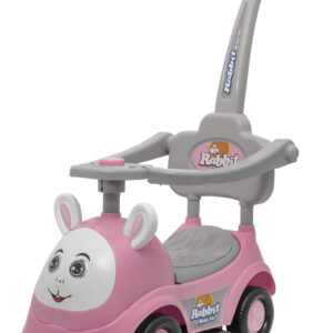 RIDE ON - RABBIT 3 IN 2