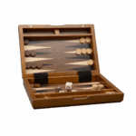 Dal Rossi Italy Magnetic 9 inch Travel Backgammon